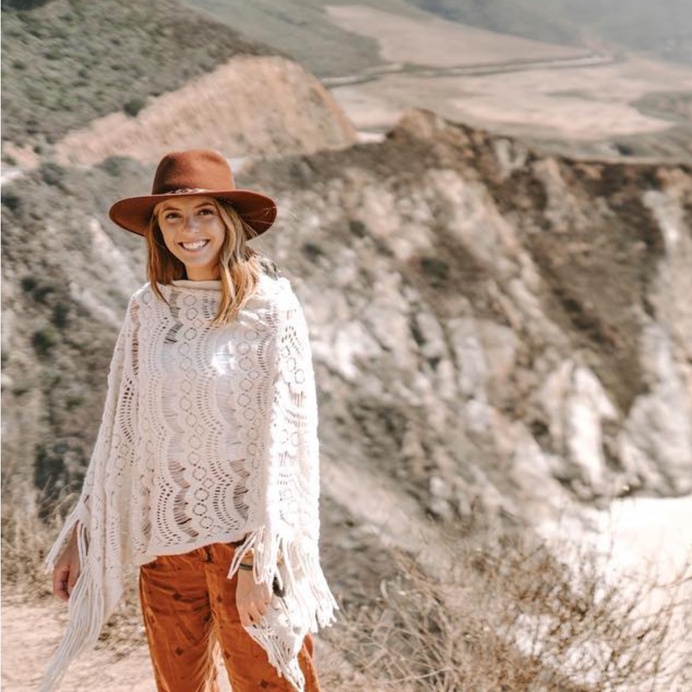 Anthropologie Sabrina Poncho